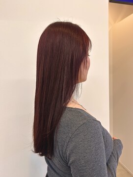 ビオトープアトラ(Bio-Top atora) ボルドーカラー/ロング/暖色系