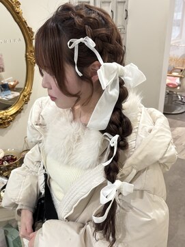 ハチ(HACHI) ふわふわ編み下ろしセット