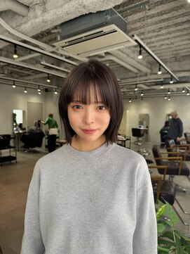 ソイデュエ 梅田(soi due) タッセルボブ