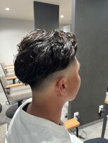 スウェル 柏店(Swell) 刈り上げセンターパート/波巻きツイストスパイラル/柏