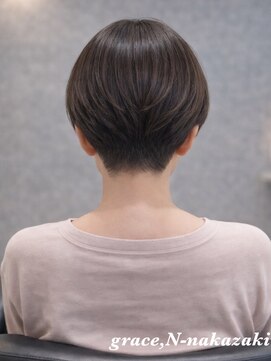 グレースドットエヌ(grace.N) 襟足すっきり刈り上げ美シルエットボブ