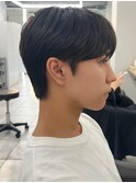 ダウンパーマヘア