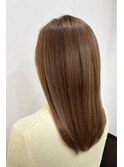 40代以降でも叶う艶ロング