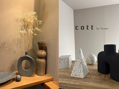 コットバイ ラヴェスト(Cott by lovest)の写真