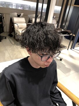 アース 郡山コスモス通り店(HAIR&MAKE EARTH) 波巻きスパイラル
