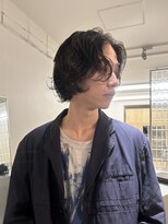 ワビ 本町店(wabi)&nbsp;メンズボブパーマ