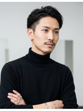 トリリオンヘアー by NoLimit 西梅田店 『メンズ梅田美容室』王道マッシュ
