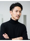 『メンズ梅田美容室』王道マッシュ