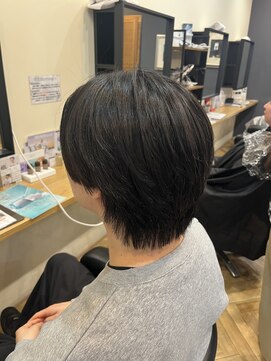 アルター(aL ter) 波巻きツイストスパイラル/リバースセンターパート/鎌取