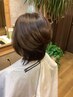 Drカラー＋髪質改善トリートメント￥ 12980→