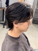 レクタ(RECTA) センターパートワンカールビジネスカット