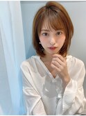 ひし形シルエット★関内美容室
