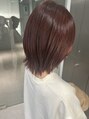 トッカ 千葉ANNEX店(tocca) 暖色系カラー可愛い◎トリートメントもしてつやつや♪