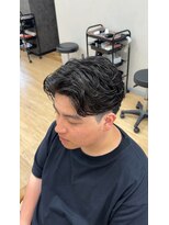 リアン(LIAN)&nbsp;ニュアンスパーマ×大人センターパート