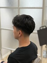 テーラヘアー 瑞江店(TELAHAIR)&nbsp;七三フェード