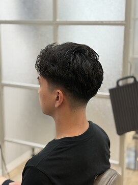 テーラヘアー 瑞江店(TELAHAIR) 七三フェード