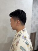 20代後半メンズ× 刈り上げ