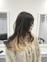 フリーダムガーデン 岡山駅前店(freedom garden)&nbsp;10代20代30代魅せるインナーレイヤー/ブロンド&ブラック