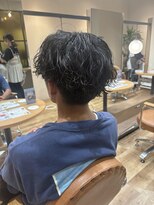 ヘアポケット スタイル店(HAIR POCKET) ニュアンスメンズパーマ