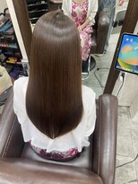 シアー 銀座店(SHEER.)&nbsp;髪質改善カラー×ベージュブラウン【銀座,銀座一丁目美容室】