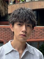 フィフス 札幌大通(fifth)&nbsp;無造作シャドウパーマの王道メンズマッシュスタイル◎