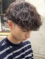 ラヴィズム バイ フィフス 新潟駅前店(LUVISM by fifth)&nbsp;新潟駅前メンズカットメンズパーマ波巻きスパイラルパーマ眉毛