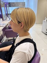 ハピネス 河原町店(Happiness)&nbsp;京都美容室　京都ショート　コンパクトショート　進詩織