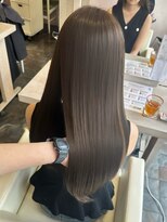 エン 仙台(en)&nbsp;柔らかく明るめカラーが好きな方におすすめオリーブベージュ