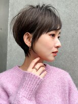 ロビー 青山(ROBBY) ショートヘア/ショートカット/ショートボブ/30代40代/表参道50