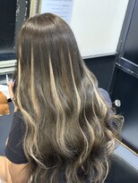 ヘアーデザイン ジェルム(Hair Design germe)&nbsp;ハイライトグレージュ MAYUKO