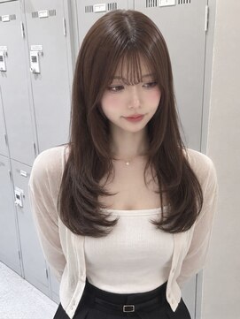 ネオリーブリノア 北千住東口店(Neolive Linoa) 透明感アッシュカラー［レイヤーカット/カット/カラー/北千住］