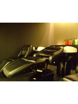 【本山】ノンシリコン＆オーガニックSPAで頭皮にも髪にも優しい◆寝心地の良いスパ台で癒しのSPAtime♪