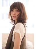 レイヤーカット【梅田茶屋町】ミディアムパーマ30代40代50代