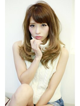 クラウン ヘアー(CLOWN hair) ゆるふわなヘルシーカラースタイル