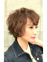 ルーファス 恵比寿 渋谷(Ruufus)&nbsp;カジュアルくせ毛風ショート