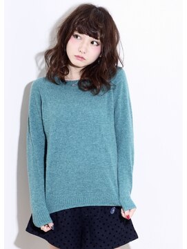 フォルテ 掛川店 暗髪アンニュイウェーブ