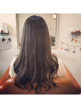 ラグ(RAG) Ｗ3Ｄブルーアッシュカラー