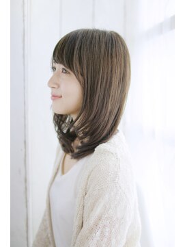 シュシュット(chouchoute) オン眉デザインカラー切りっぱなしボブ美髪マッシュウルフ/234