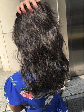 ウィルゴ(VIRGO) 【ハイライトカラー】透明感あるアッシュグレージュ☆