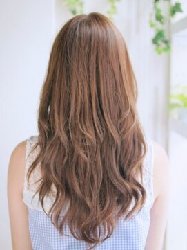 ナル 白山神社参道通り店(nalu) 大人フェミニンのミックスカール