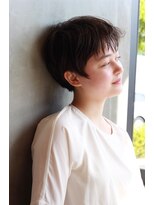 サラビューティーサイト 志免店(SARA Beauty Sight)&nbsp;ラフな質感のピュアショート