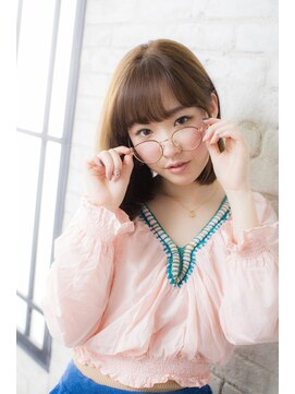 ルミネート 大塚店(Ruminate) シンプルロブ【大塚/池袋/新大塚】