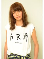 フープヘアー(HOOP.HAIR)&nbsp;大人かわいいロングボブ