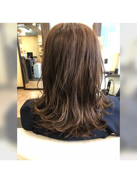 飛行船 本店 グラデーションカラー