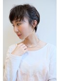 neolive ginza ショートツイストアレンジを