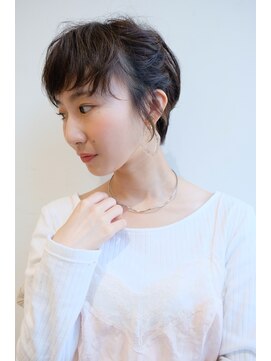 ネオリーブギンザ 銀座店(Neolive GINZA) neolive ginza ショートツイストアレンジを