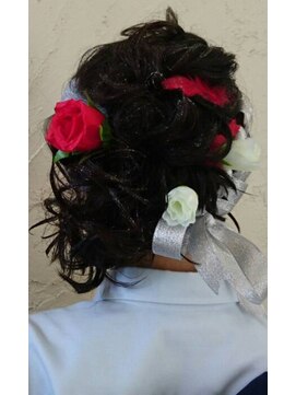 ヘアー アエル(hair AER) リボン編み込みセット２