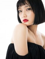 グランシュ 青葉台店(GranCieux)&nbsp;【QUATRO】暗髪モードボブ