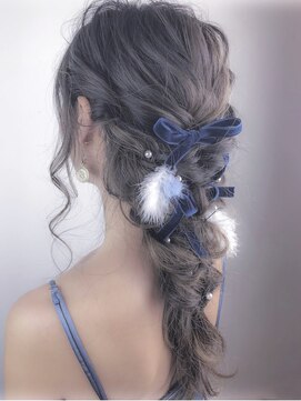 チェルシー 神戸(CHELSEA) 【CHELSEA】編みおろし★パーティアレンジ