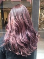 ネウィ 京橋(newi)&nbsp;【uta*girl's】　yoko　外国人風パープルグラデーション